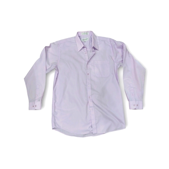 daniel ellissa Other - Men's Daniel Ellissa Lavender Long Sleeve Dress Shirt 15.5 (34-35)